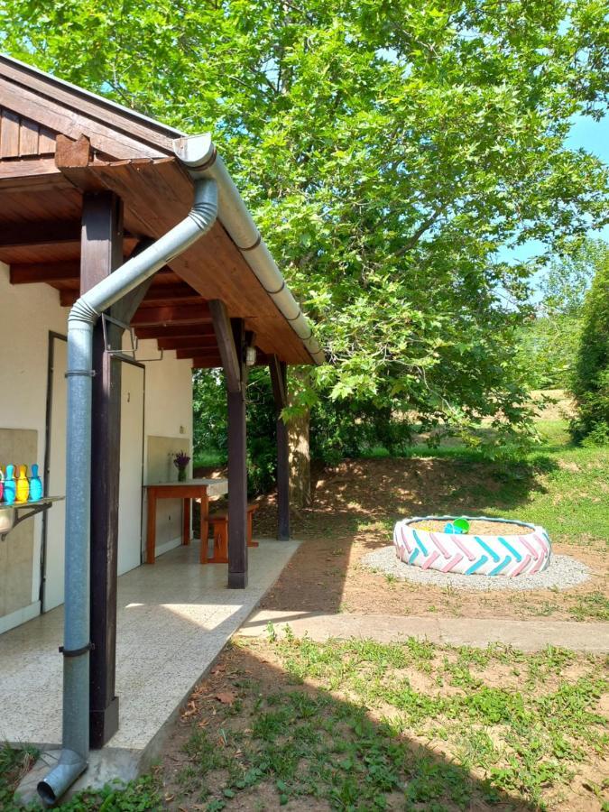 Helena Apartman Cserszegtomaj Luaran gambar